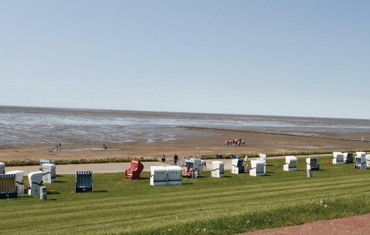 Vila Friedrichskoog-Deichblick 5 Exteriér fotografie